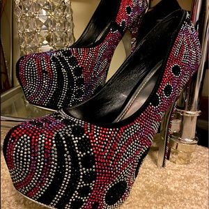 Shi by Journeys Stiletto heels!-USED